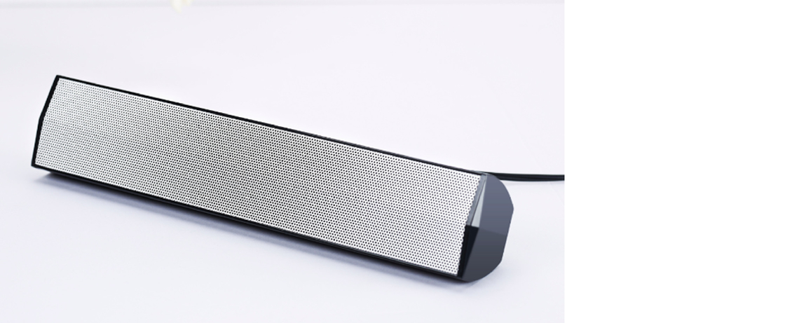3W × 2 Hi-fi ηχεία 60Hz-18kHz Απάντηση USB 5V Plug-and-play 3.5mm ήχος συμβατό για αξιωματικούς και φοιτητές