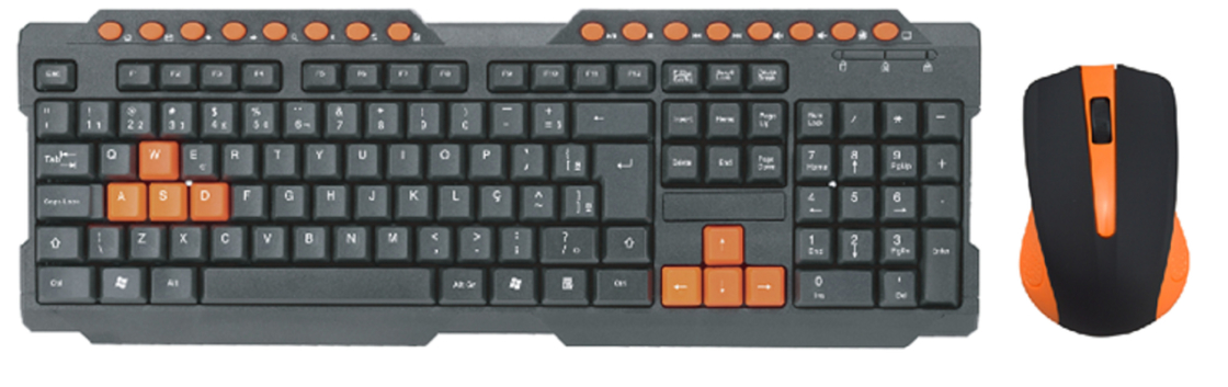 104+16 Hotkey Διαμόρφωση IPX4 Αδιάβροχη 1200DPI Οπτικός κινητήρας 72g Εργονομική 3D λαβή plug and play πληκτρολόγια συνδυασμοί ποντικιών για ξενοδοχεία ηλεκτρονικών αθλημάτων