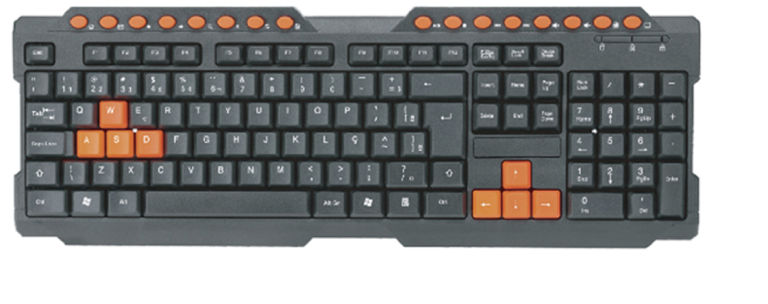 104+16 Hotkey Διαμόρφωση IPX4 Αδιάβροχη 1200DPI Οπτικός κινητήρας 72g Εργονομική 3D λαβή plug and play πληκτρολόγια συνδυασμοί ποντικιών για ξενοδοχεία ηλεκτρονικών αθλημάτων