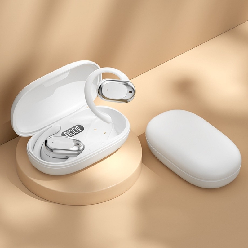 90° Ρυθμίσιμα Ακουστικά Bluetooth Ακουστικά Ακουστικά F14.2 Υπερ λεπτή βιολογική διάφραγμα, Bluetooth 5.4 Με υποστήριξη AAC / SBC, σχεδιασμός μηδενικής ευαισθησίας