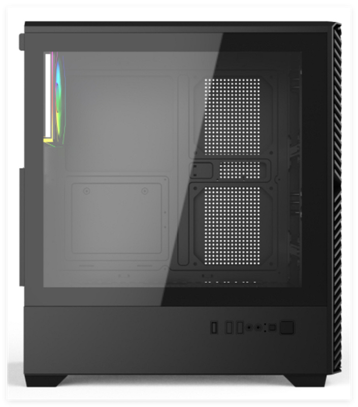 Υποστηρίζει E-ATX / ATX / M-ATX 11 Fan Slots Υποθήκη υπολογιστή Δύο λειτουργίες Drive Bay, 0.6mm SPCC Steel + ABS Panel για Hardcore Εραστές, κατασκευαστές MOD