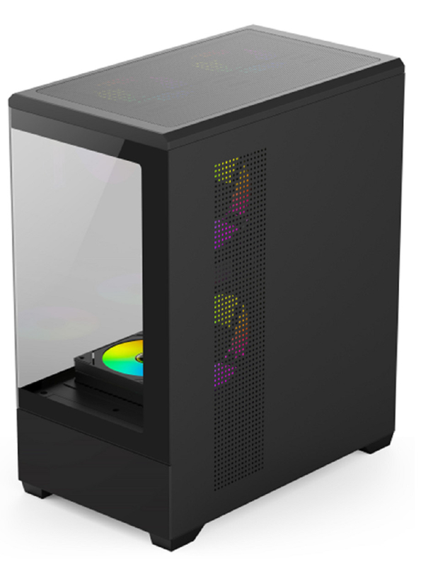 Υποστηρίζει E-ATX / ATX / M-ATX 11 Fan Slots Υποθήκη υπολογιστή Δύο λειτουργίες Drive Bay, 0.6mm SPCC Steel + ABS Panel για Hardcore Εραστές, κατασκευαστές MOD