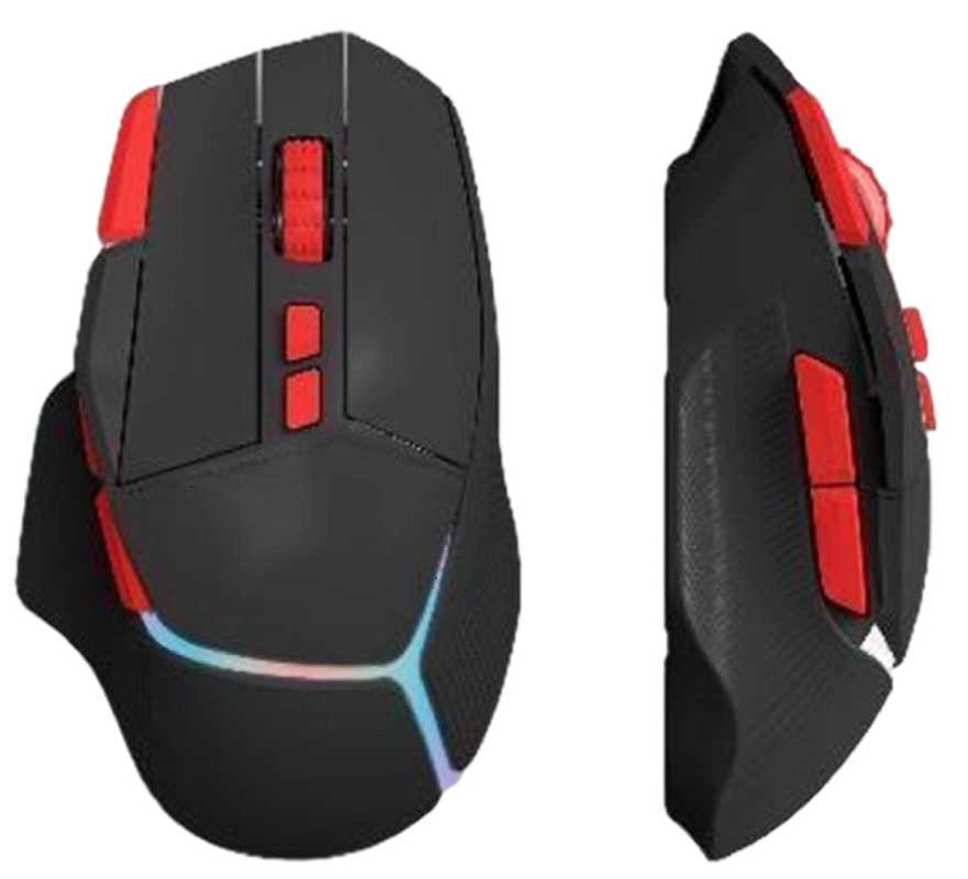 8000 DPI 58g Ultra-lightweight 9D Ergonomic Gaming Mouse Oil-sprayed Laser-engraved Logo Ανθεκτικός στον ιδρώτα και αντιγλιστρούμενος
