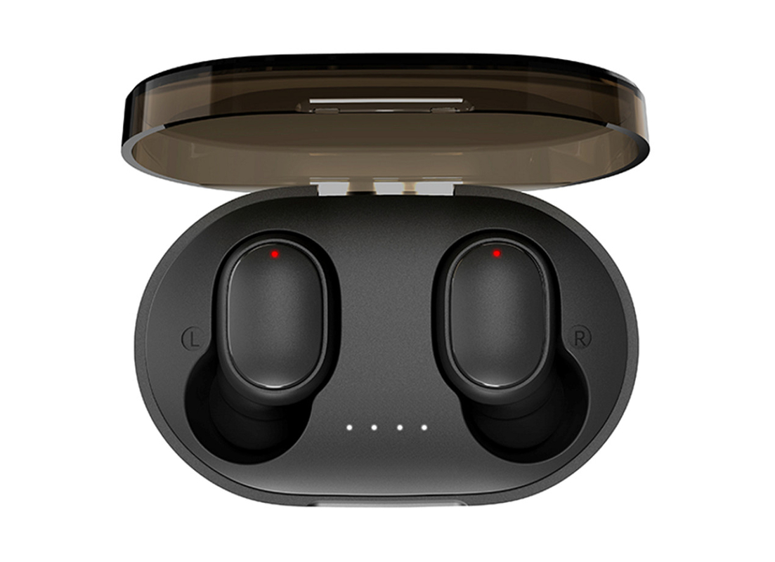 Ελαφρύ και μίνι σχεδιασμό Bluetooth ακουστικά ακουστικά σταθερή σύνδεση Bluetooth 5.1, συνολική διάρκεια ζωής της μπαταρίας περίπου 12 ώρες, F8 δυναμική ποιότητα ήχου