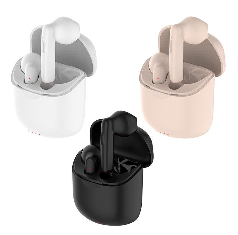 30mAh Ηλιακή μπαταρία ακουστικών λευκό Bluetooth 5.3 AAC/SBC Υποστήριξη Τύπου-C Γρήγορη φόρτιση F10 ήχος 3 χρώματα
