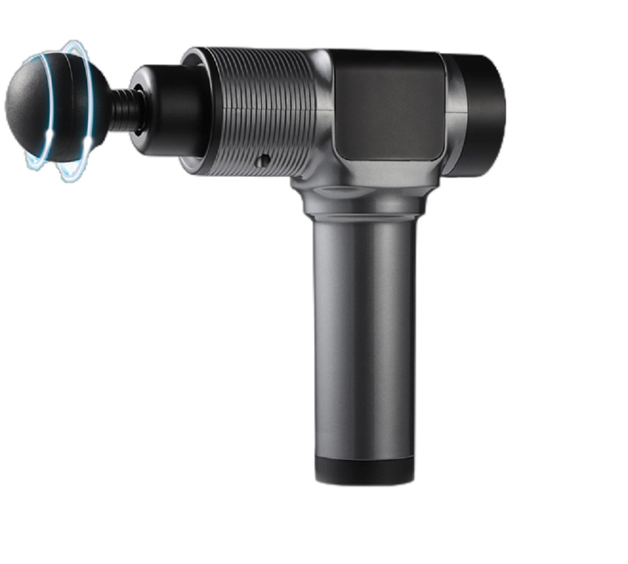 30W Brushed Motor Muscle Massager Gun 30 Επίπεδα ταχύτητας 15-53Hz Συχνότητα ανάκτησης μυών, οθόνη LCD 2500mAh μπαταρία λιθίου