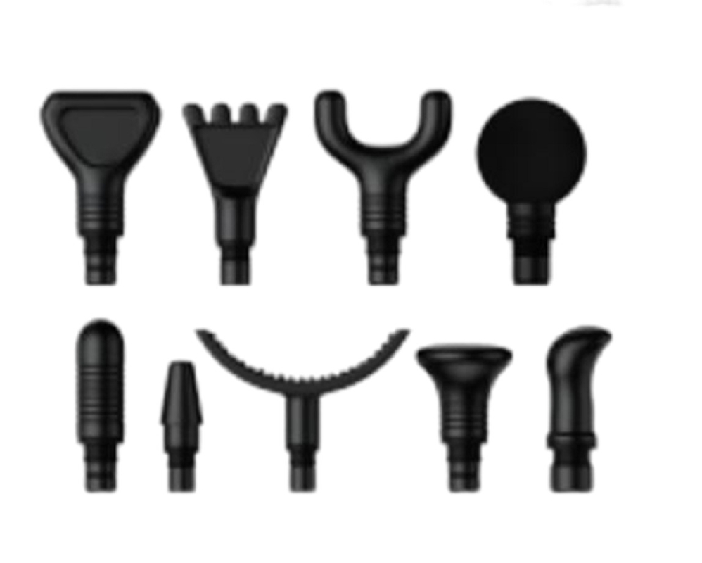 30W Brushed Motor Muscle Massager Gun 30 Επίπεδα ταχύτητας 15-53Hz Συχνότητα ανάκτησης μυών, οθόνη LCD 2500mAh μπαταρία λιθίου