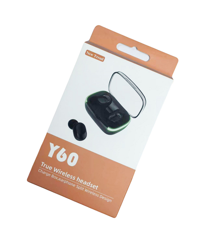 Ομιλητής ETEK F8 Υποστηρίζει MICRO / USB-C Προσαρμόσιμη μπαταρία ακουστικών ακουστικών 30mAh 200mAh Θήκη φόρτισης Μικρό ελαφρύ