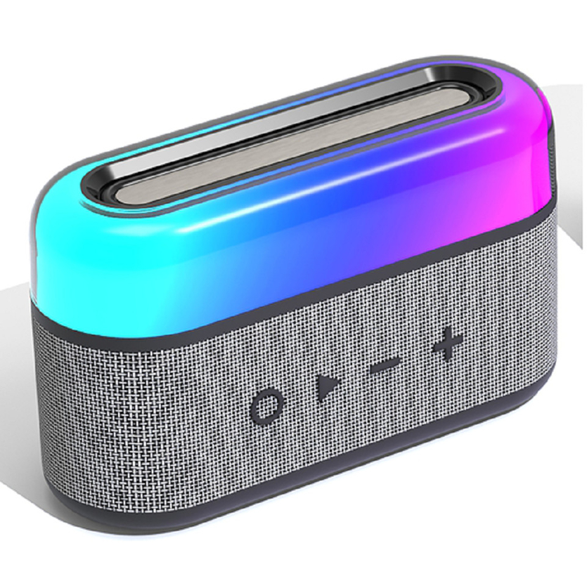 40W RMS 5000mAh μπαταρία φορητός ηχείο υποστηρίζει Bluetooth TF κάρτα έως 32GB FM USB flash drive πολύχρωμο φωτισμό για μικρά πάρτι