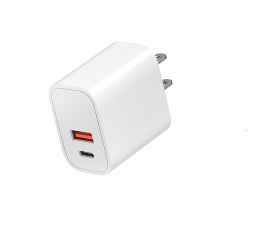 Δύο θύρες ταχείας φόρτισης USB-C+USB-A Υποστηρίζει πρωτόκολλο PD/QC ταχείας φόρτισης 110-240V 50/60Hz Global Universal