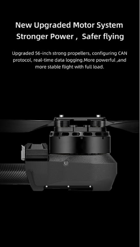 Z30P 30kg φορτίο γεωργικά drones λύση κάτω από Z σειράς νέα δομή δομής και Z σχήμα αναδιπλούμενα χέρια