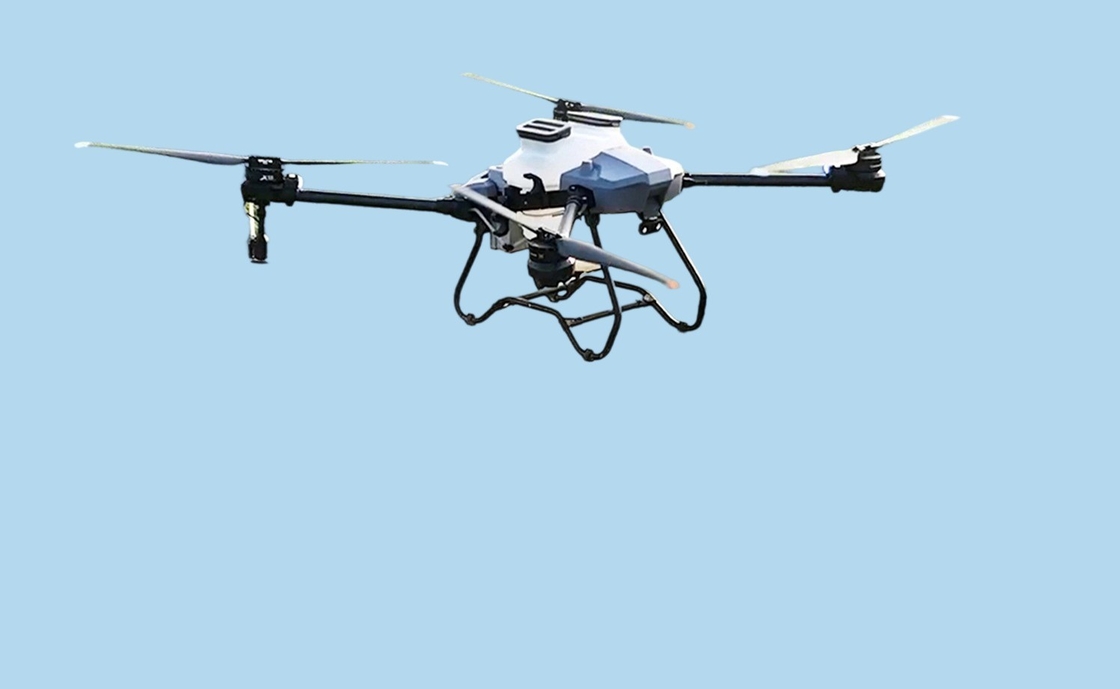 Z50P 50kg Load Agricultural Drones Solution υπό τη σειρά Z εξοπλισμένο με αντλίες με μεγάλη ροή και υδατοψυγμένο φυγοκεντρικό