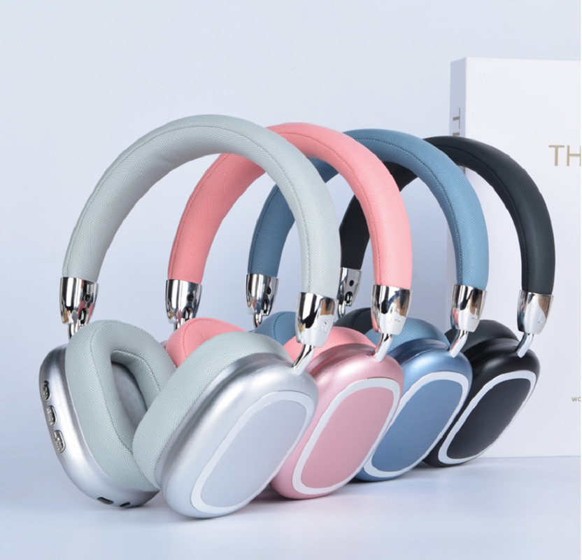 Ακουστικά Bluetooth 200mAh μπαταρία 6 ωρών αναπαραγωγής 120 ωρών αναμονής 40mm Οδηγός Για επιβάτες Σπουδαστές και επαγγελματίες ταξιδιώτες