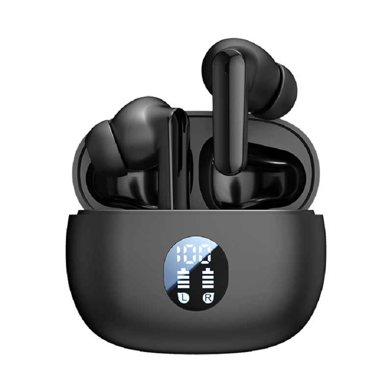 Bluetooth 5.4 TWS ακουστικά, ηχεία F10, υποστήριξη AAC / SBC, μαύρο / λευκό / χρώμα δέρματος, κατάλληλο για επιχειρήσεις, αθλητισμό, γραφείο και φοιτητική χρήση