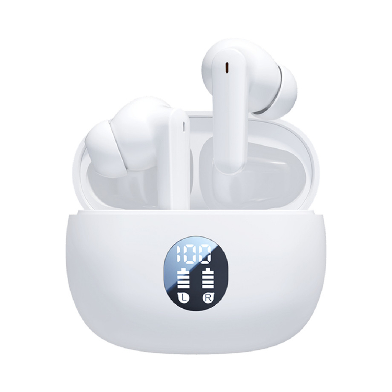 Bluetooth 5.4 TWS ακουστικά, ηχεία F10, υποστήριξη AAC / SBC, μαύρο / λευκό / χρώμα δέρματος, κατάλληλο για επιχειρήσεις, αθλητισμό, γραφείο και φοιτητική χρήση