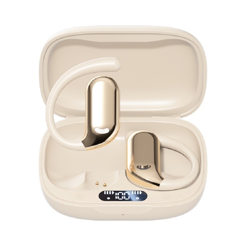 Bluetooth 5.4 TWS Earbuds F14 χάλκινος ηχείο, AAC / SBC, 6H Playtime & 200mAh θήκη φόρτισης
