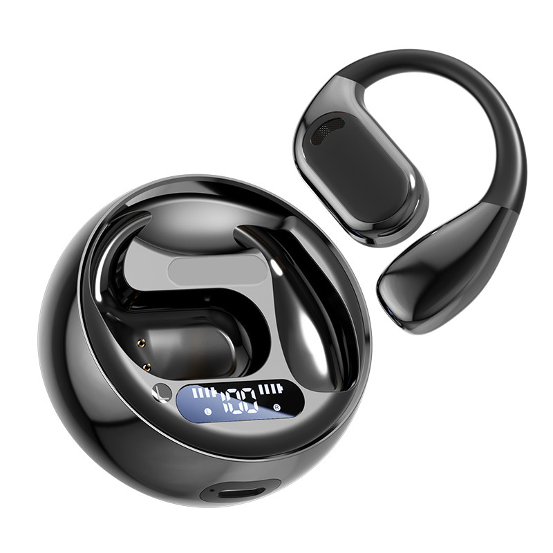 Bluetooth 5.4 TWS ακουστικά με ηχεία με διάφραγμα από τιτάνιο 6H Playtime & 300mAh θήκη φόρτισης