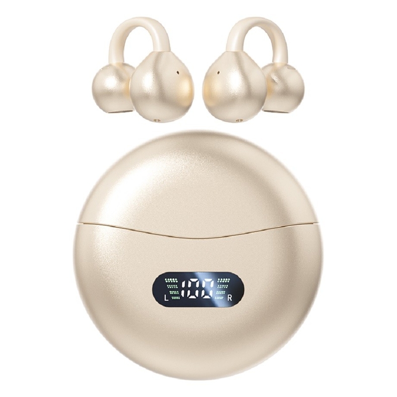Bluetooth 5.4 TWS ακουστικά με AAC / SBC Audio Υποστήριξη F10 Ομιλητής 30mAh ακουστικά μπαταρία 300mAh θήκη φόρτισης