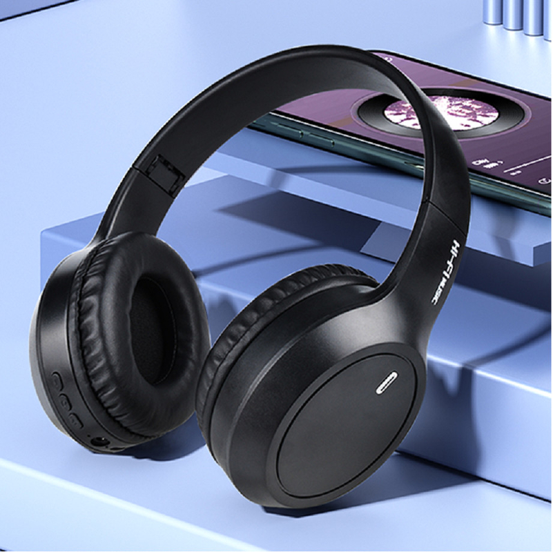 Bluetooth ακουστικά Bluetooth 5.3 150mAh μπαταρία 40mm Ηχείο 105dB Ευαισθησία Υποστηρίζει HFP HSP A2DP AVRCP