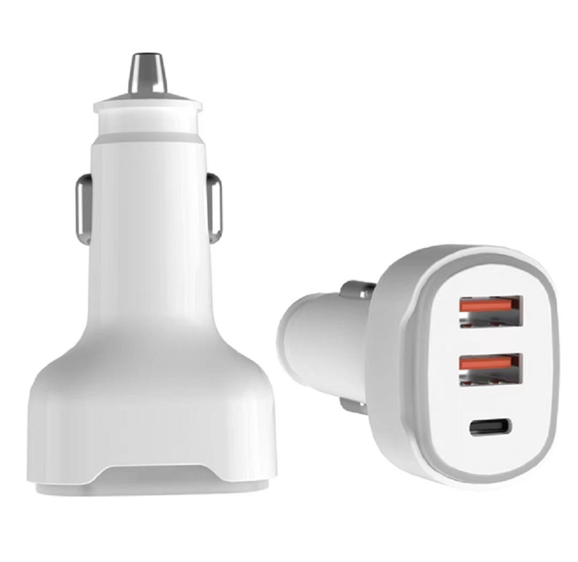 Συνολική ισχύς 56W, ταχεία φόρτιση USB-C PD 20W + διπλή ταχεία φόρτιση USB-A QC 18W, συμπαγής σχεδιασμός + δείκτης φωτός LED