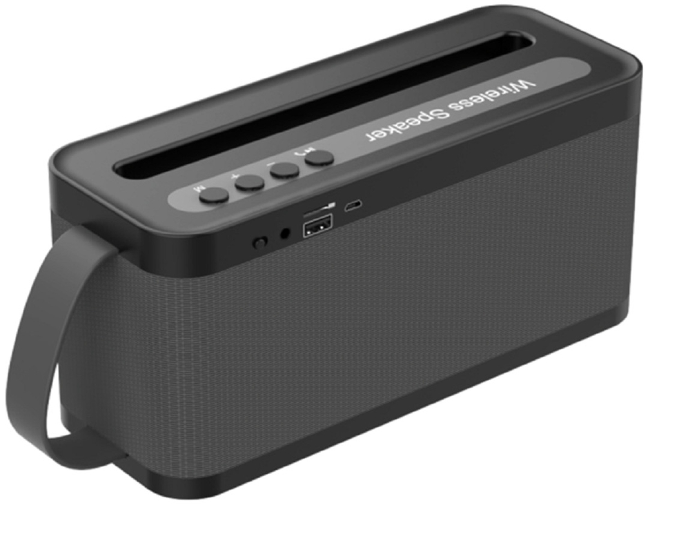 Ηχεία Bluetooth, μπαταρία 2400mAh, υποστηρίζει Bluetooth, κάρτα TF, ραδιόφωνο FM, είσοδο AUX, αναπαραγωγή USB, κλήσεις hands-free, για οικιακή χρήση, κ.λπ.