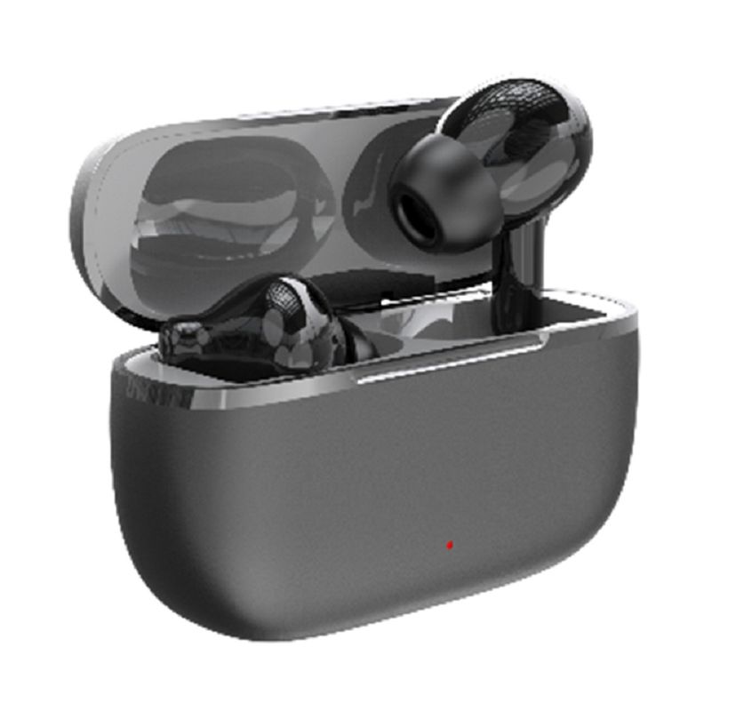 Ασύρματα ακουστικά Mini TWS ακουστικά Bluetooth έκδοση 5.4 ακουστικά F13 Χάλκινος ηχείο 200mAh Κουτί 100pcs CTN Ready Μαύρο