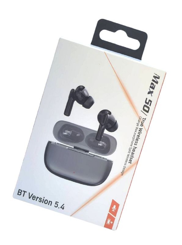 Ασύρματα ακουστικά Mini TWS ακουστικά Bluetooth έκδοση 5.4 ακουστικά F13 Χάλκινος ηχείο 200mAh Κουτί 100pcs CTN Ready Μαύρο