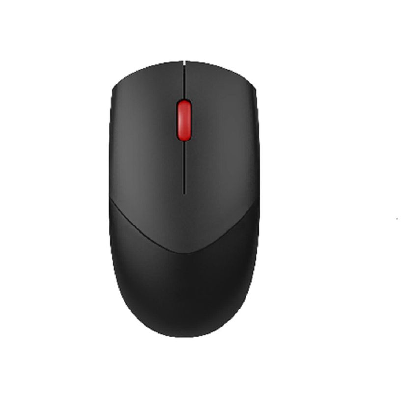 Ασύρματο ποντίκι 2.4G Μεγάλη διάρκεια μπαταρίας 1200DPI Αντιολισθητικά κουμπιά Με διάρκεια ζωής 3 εκατομμύρια κλικ Plug-and-play USB