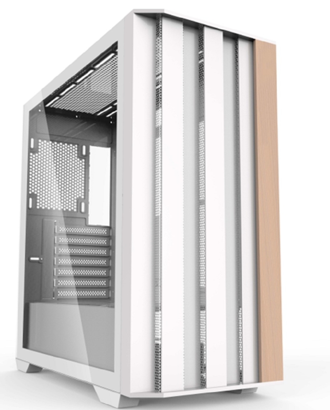 EATX Full-Tower Gaming Case SPCC+ABS+Wood Structure Front Dual USB 1.0+USB 3.0+Type-C Προαιρετική Τριπλή υποστήριξη ψύξης με νερό