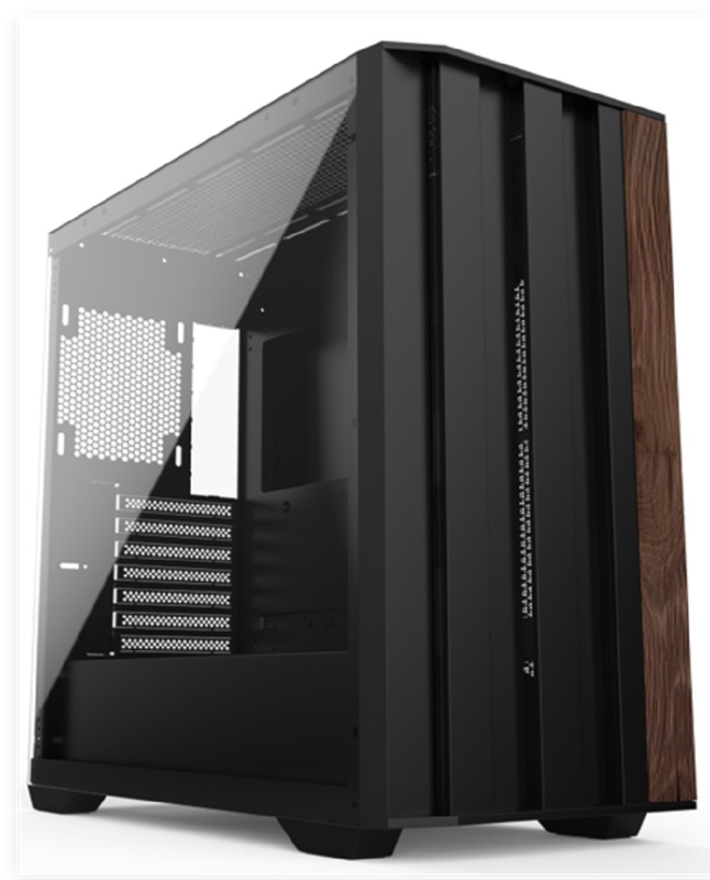 EATX Full-Tower Gaming Case SPCC+ABS+Wood Structure Front Dual USB 1.0+USB 3.0+Type-C Προαιρετική Τριπλή υποστήριξη ψύξης με νερό