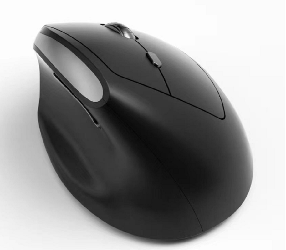 Bluetooth 2.4G ασύρματο ποντίκι παιχνιδιών 1000/1200/1600DPI 6 κουμπιά για υπαλλήλους γραφείου και gamers
