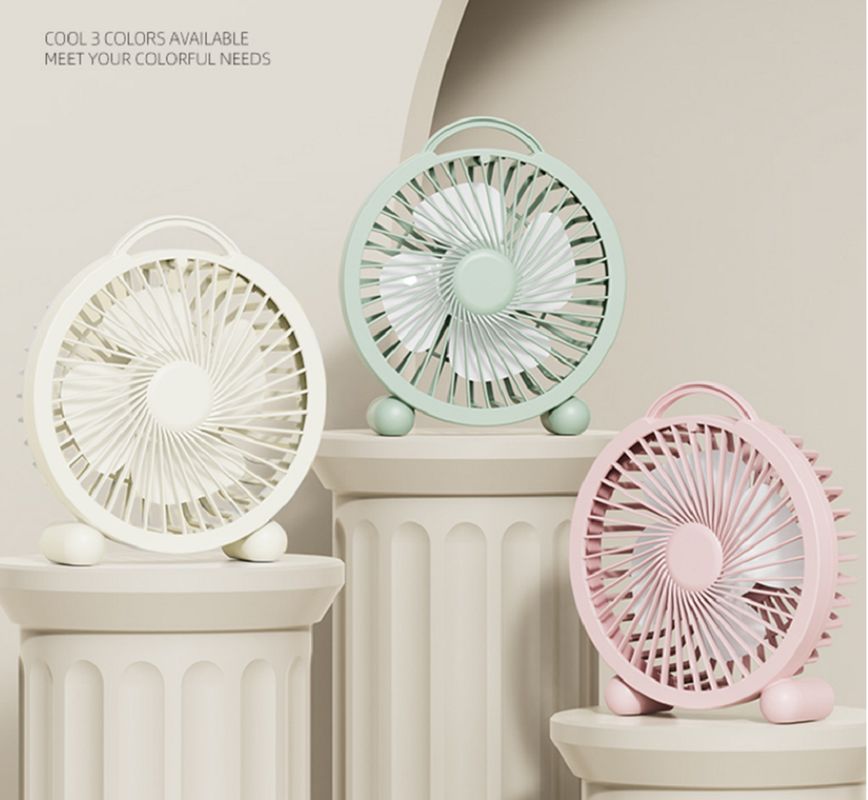 Φορητό USB ανεμιστήρα άμεσης σύνδεσης, δεν απαιτεί καλώδιο φόρτισης, τάση 5V και ισχύς 3W, εξαιρετικά ελαφρύ 111G
