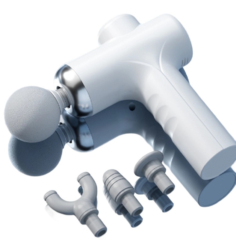 4-Head Deep Tissue Muscle Massager 80W Motor 2400mAh μπαταρία 3-6H Χρόνος λειτουργίας Μαύρο / Λευκό / Ροζ / Πράσινο