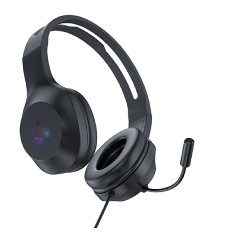 ETEK Gaming Wired ακουστικά 50mm Driver 20Hz-20kHz Ανταπόκριση Omnidirectional Mic 2.0M καλώδιο