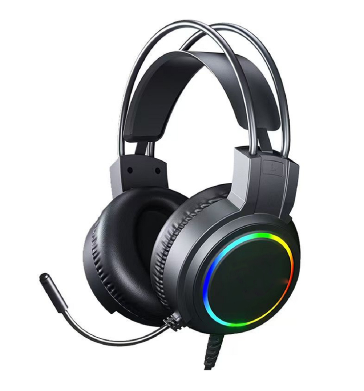 ETEK Gaming Wired ακουστικά 50mm Driver 20Hz-20kHz Ανταπόκριση Omnidirectional Mic 2.0M καλώδιο