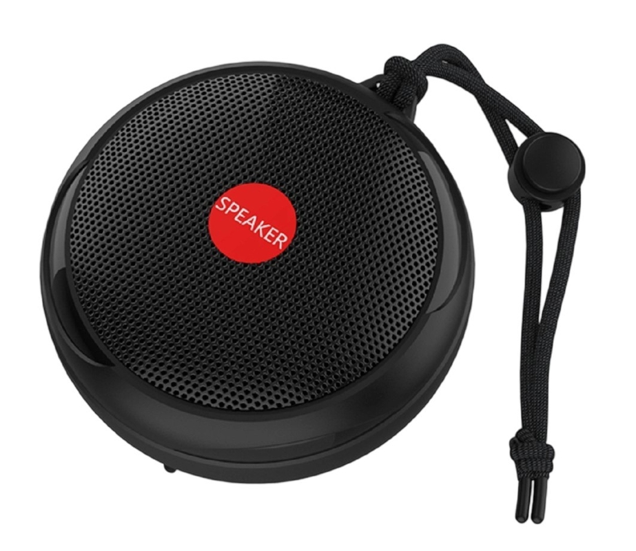 Φορητός ομιλητής Bluetooth 5.3 με υδροστασία IPX7, 52mm driver, έξοδος 3W, ομιλητής ταχείας φόρτισης τύπου C (μαύρο/κόκκινο/μπλε/πράσινο)