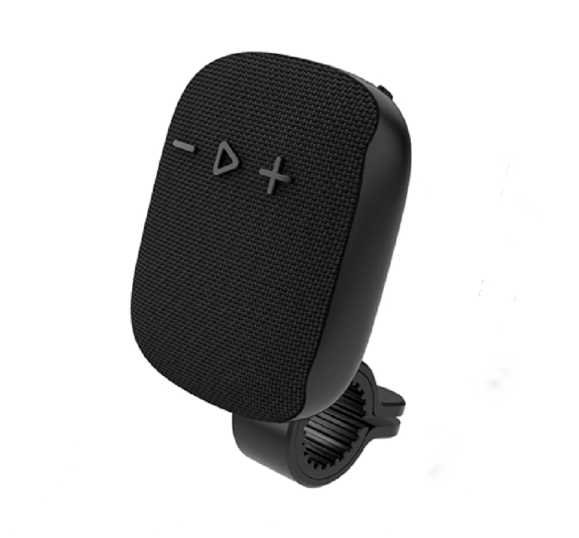 Bluetooth 5.3 Ηχείο, 5W 45MM Driver, μπαταρία 400mAh, ABS + Cloth + υλικό σιλικόνης, TF / FM / USB αναπαραγωγή και κλήση ((μαύρο, κόκκινο, μπλε)