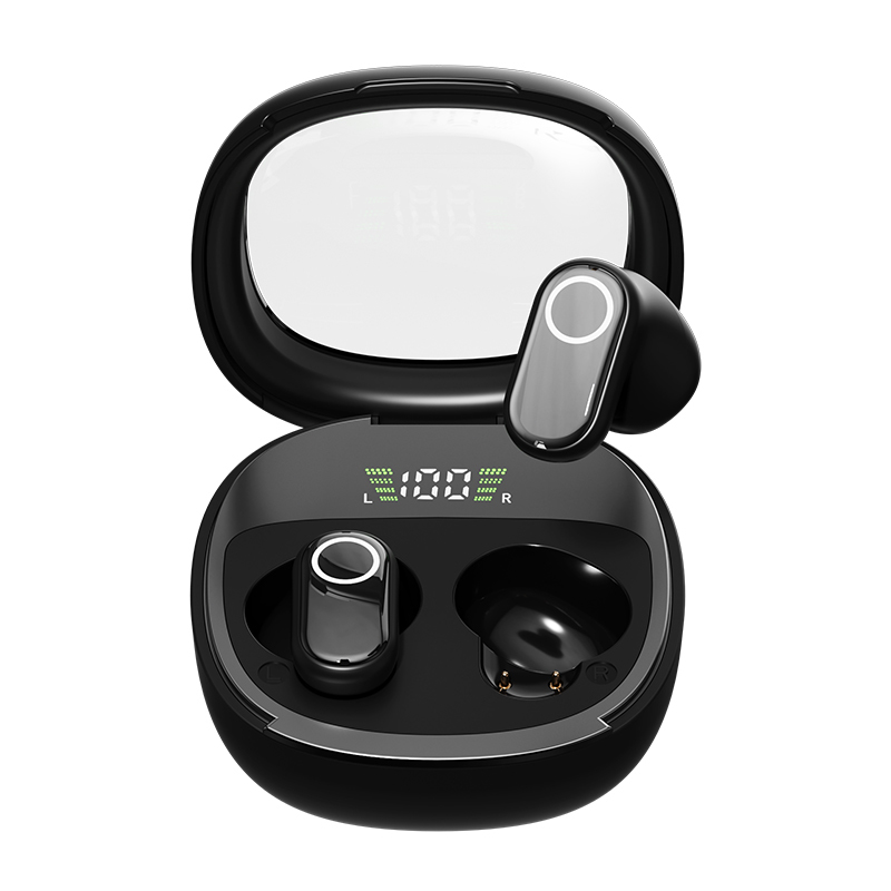 Ακουστικά ETEK Bluetooth 5.4 TWS με χάλκινο δακτύλιο F13, κυψέλη ακουστικών 25mAh + θήκη 200mAh (προστατευτική πλακέτα), 3 επιλογές χρωμάτων.