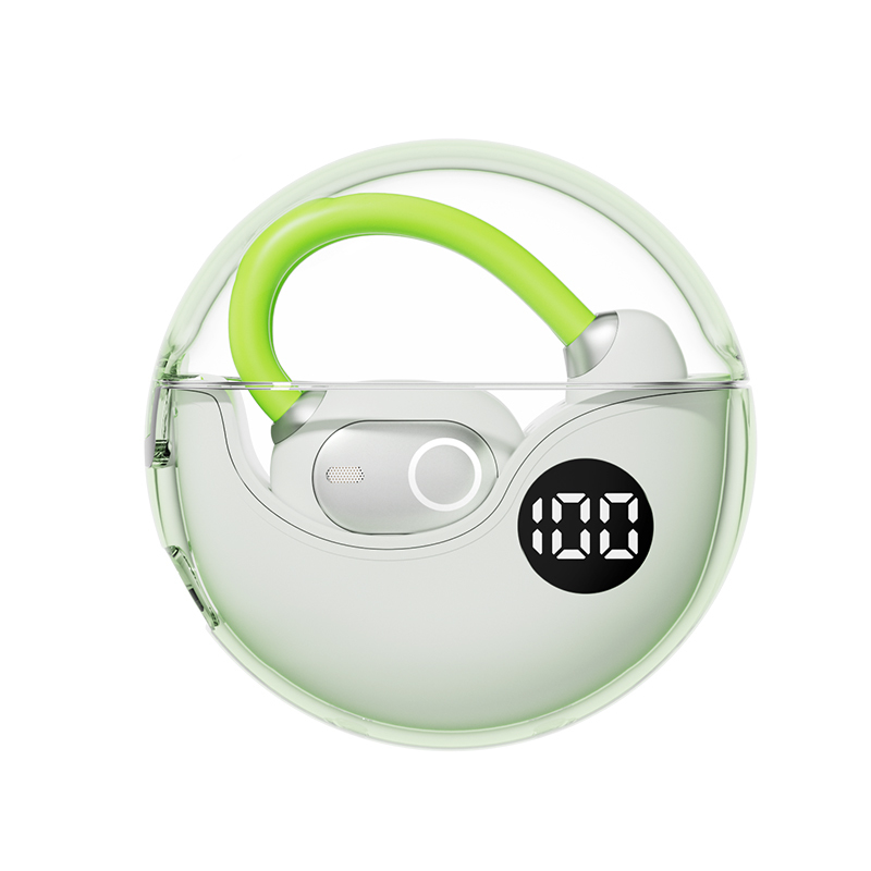 Ακουστικά ETEK Bluetooth 5.4 TWS με ευαισθησία 115dB, κυψέλη ακουστικών 40mAh + θήκη 200mAh (προστατευτική πλακέτα), ηχείο F13