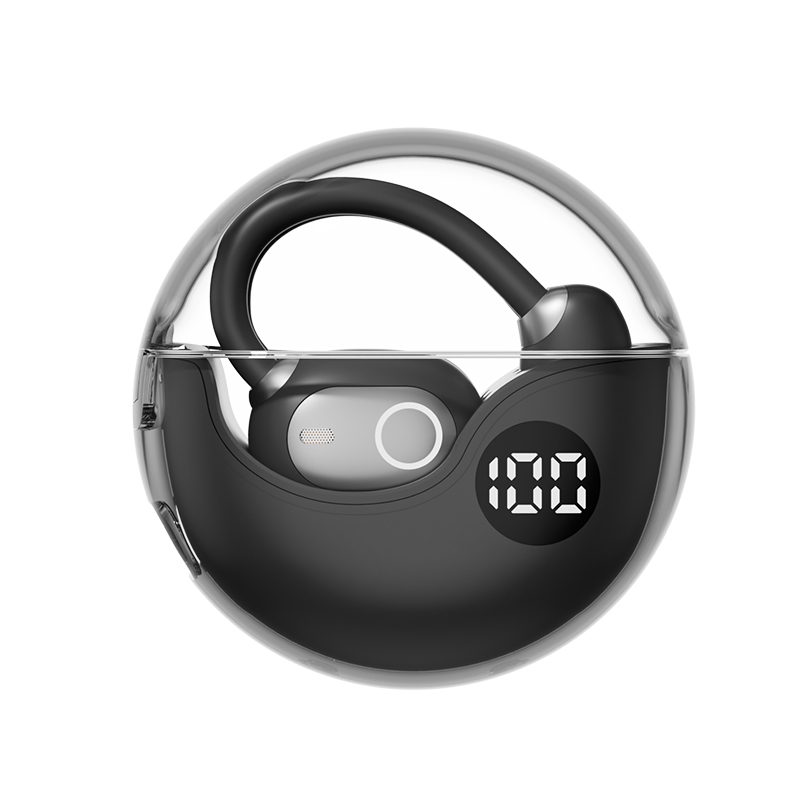 Ακουστικά ETEK Bluetooth 5.4 TWS με ευαισθησία 115dB, κυψέλη ακουστικών 40mAh + θήκη 200mAh (προστατευτική πλακέτα), ηχείο F13