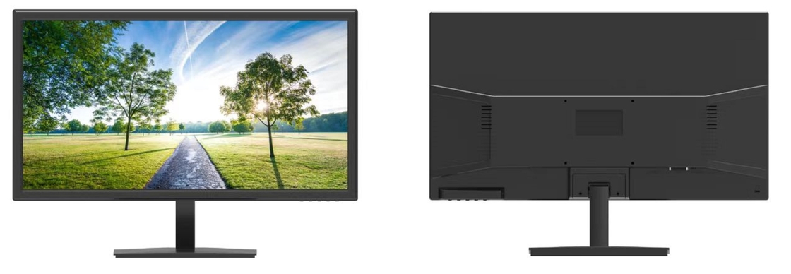Οθόνες ETEK 23,8 ιντσών IPS Gaming με 2560*1440, απόκριση 1ms, αντίθεση 5000:1, θύρες HDMI/DP/USB/audio, ενσωματωμένα ηχεία 2*5W
