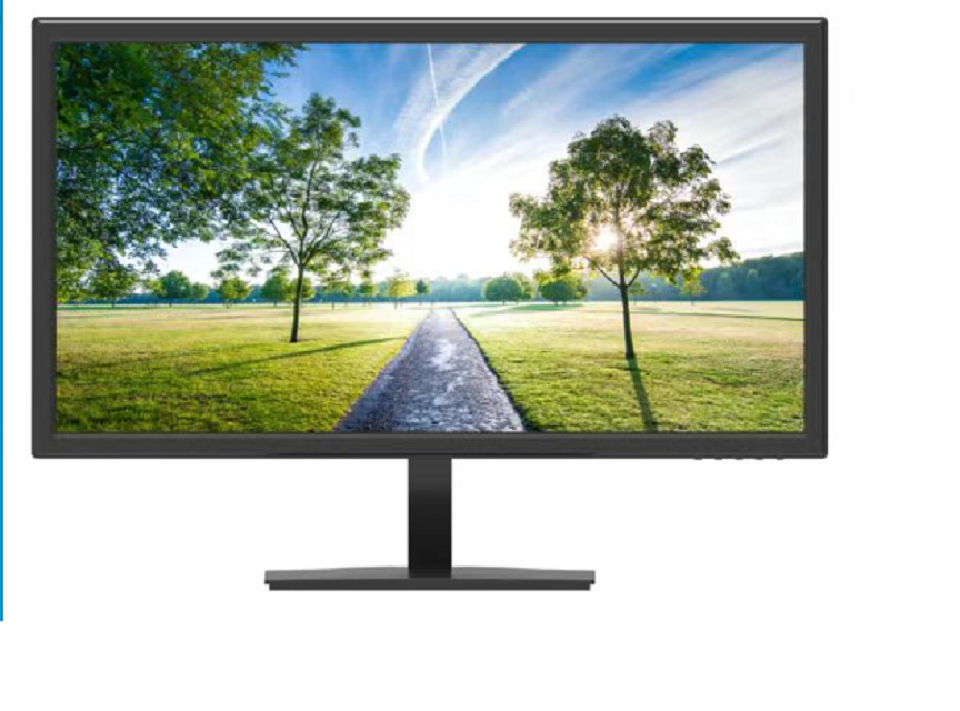 Οθόνες ETEK 23,8 ιντσών IPS Gaming με 2560*1440, απόκριση 1ms, αντίθεση 5000:1, θύρες HDMI/DP/USB/audio, ενσωματωμένα ηχεία 2*5W