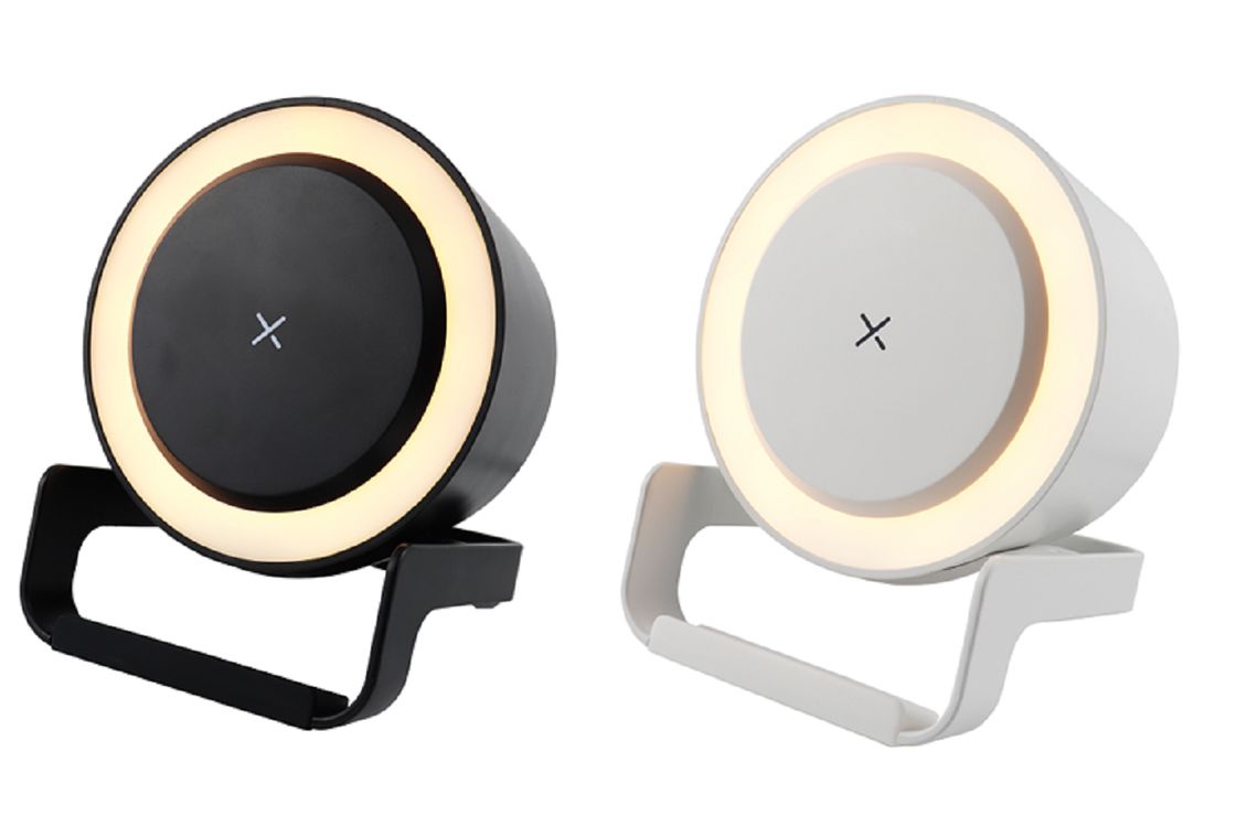 5W Bluetooth 5.3 Ηχείο με RGB Touch Light, οδηγός 57mm, κατασκευή ABS+σιλικόνης, Type-C ασύρματη φόρτιση