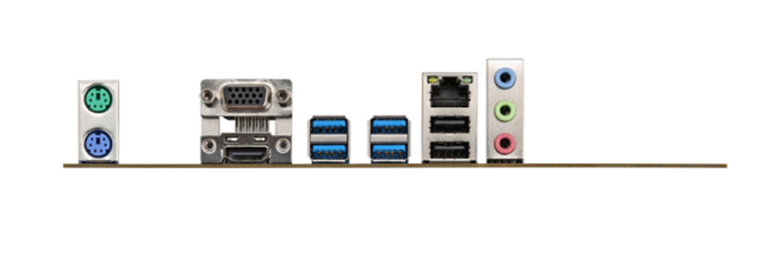 Μητρική πλακέτα ETEK AM4 Socket Micro-ATX για AMD Ryzen CPUs Διπλού καναλιού DDR4 3600MHz PCIe 4.0*16 Slot