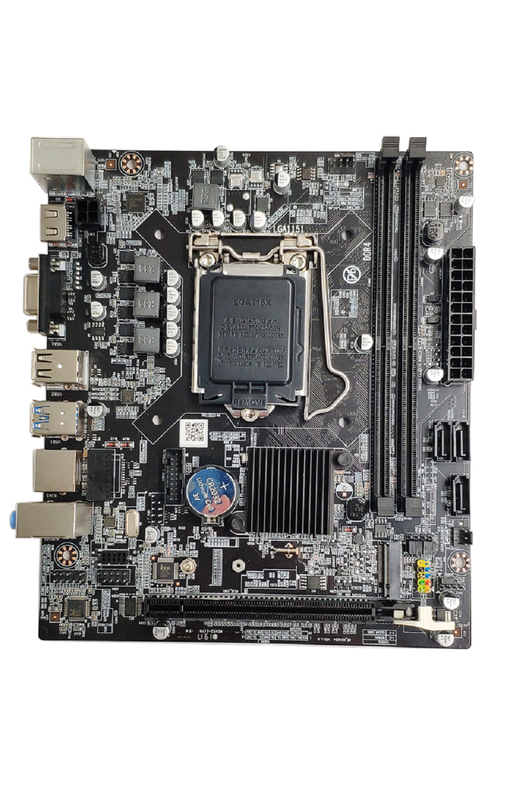 ETEK H310 Chipset Micro-ATX Motherboard Για CPU 6ης/7ης/8ης/9ης γενιάς διπλό κανάλι DDR4 Μέχρι 32GB VGA+HDMI εξόδους