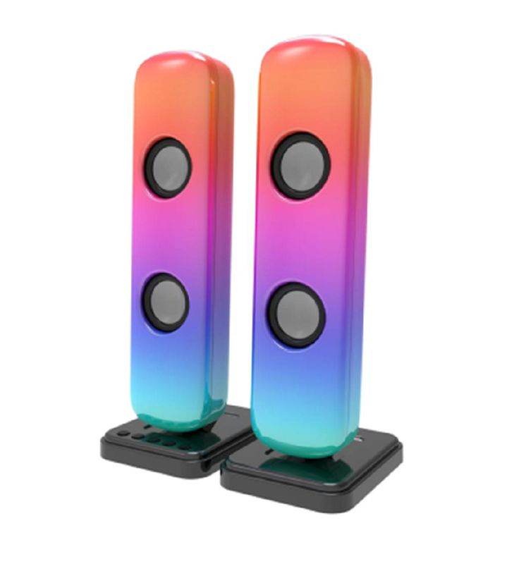 Ηχομπάρα ETEK προσφέρει έξοδο 5W*4 RMS μέσω διπλών οδηγών 2 ιντσών που καλύπτουν συχνότητα 35Hz-16KHz. Απαιτεί αντάπτορα 12V2.5A.