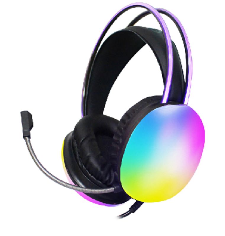 Ενσύρματα Ακουστικά με οδηγούς 40mm και απόκριση συχνότητας 20Hz~20MHz, μικρόφωνο πανκατευθυντικό 6.0x5mm