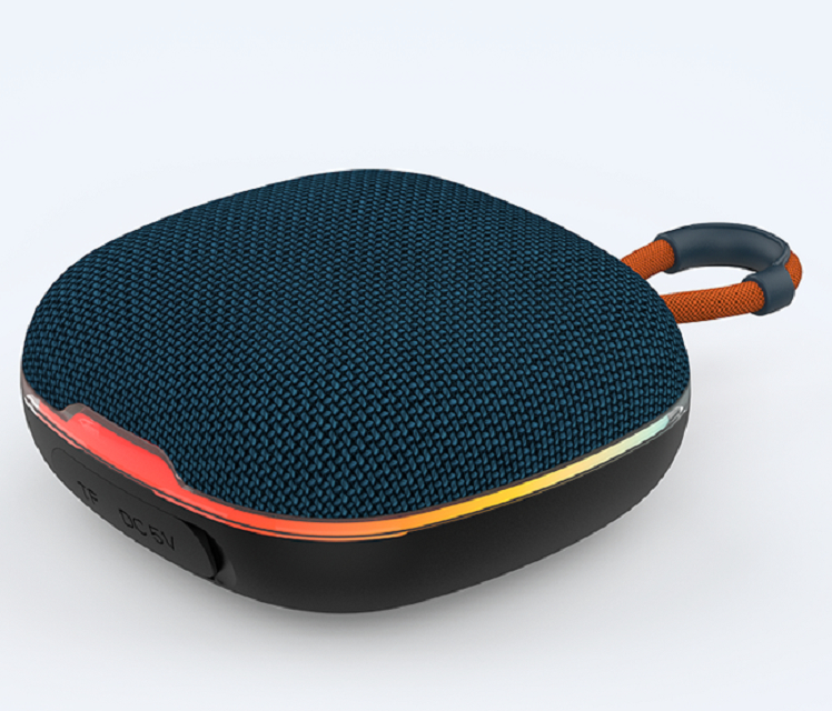 Ασύρματο ηχείο Bluetooth Bluetooth 5.3, Σχήμα JL Εμβέλεια 10M Οδηγός 52mm Έξοδος 5W*2 Υποδοχή κάρτας TF RGB Light