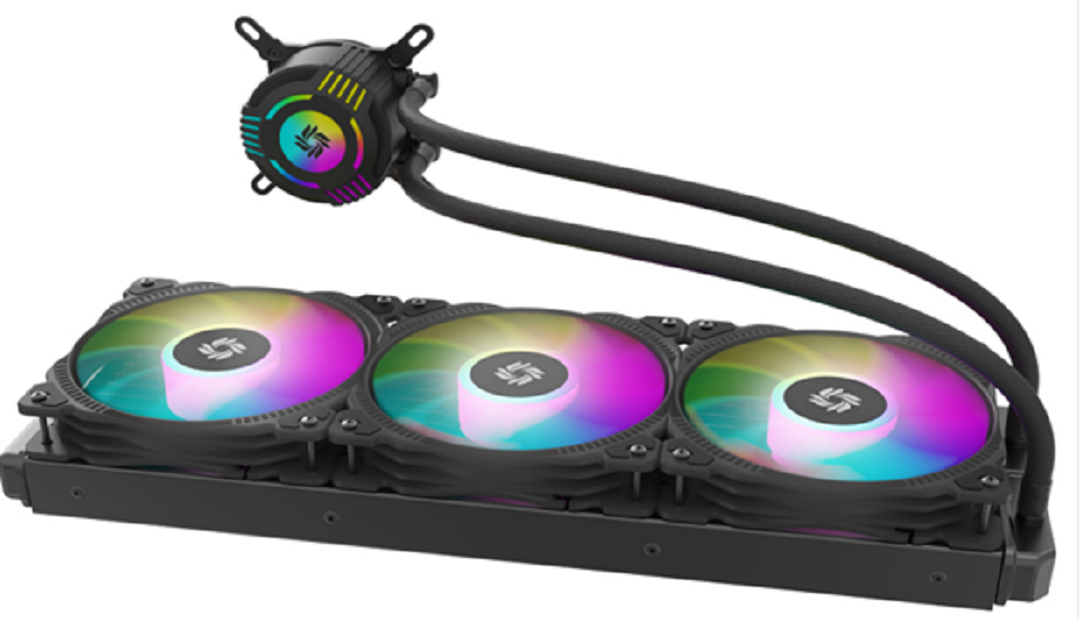 360mm ARGB AIO υγρό ψυγείο, στρογγυλό μπλοκ νερού, 36027 ψυγείο, PWM ανεμιστήρα 1800RPM, LGA1700/AM5, Custom Logo