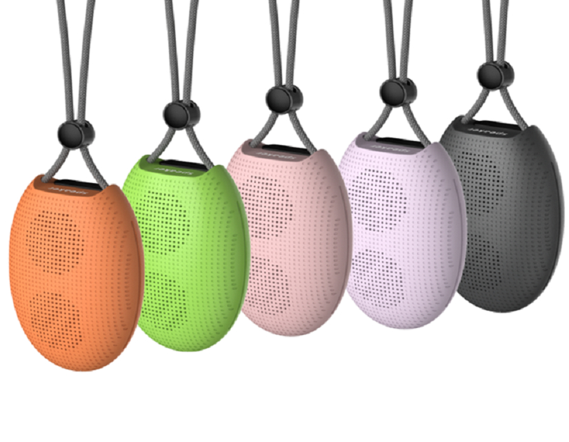 Μίνι ομιλητής Bluetooth 3W, τσιπ Τζι Λι, μπαταρία 500mAh, φόρτιση τύπου C, 1,5 ιντσών οδηγός, hands-free κλήση